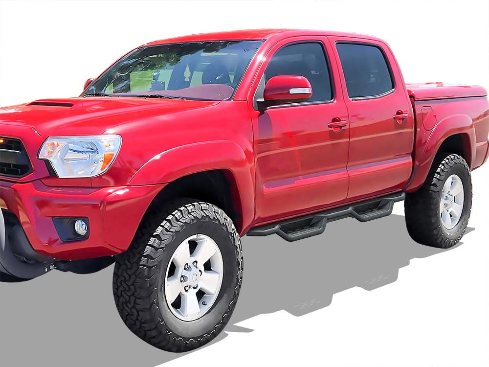 2005-2023 Toyota Tacoma Double Cab/Crew Cab Both Sides Side Armor