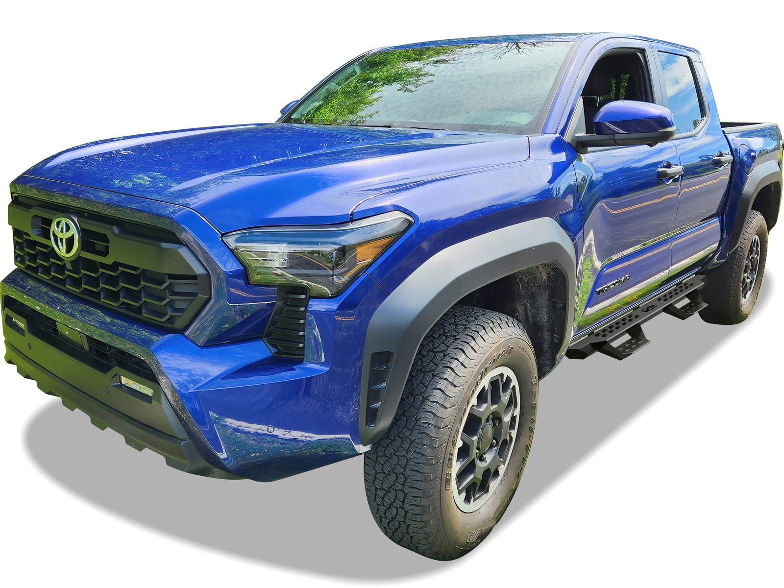 2024-2026 Toyota Tacoma Double/Crew Cab (Incl. Hybrid Model) Both Sides Side Armor RS