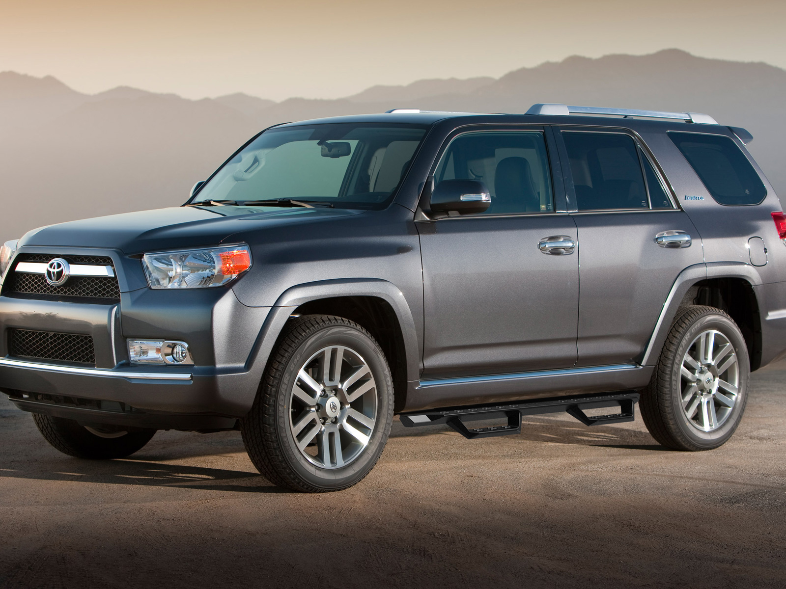 2010-2013 Toyota 4Runner SR5 2010-2024 Toyota 4Runner Limited 2019-2022 Toyota 4Runner Nightshade Edition Both Sides Side Armor RS