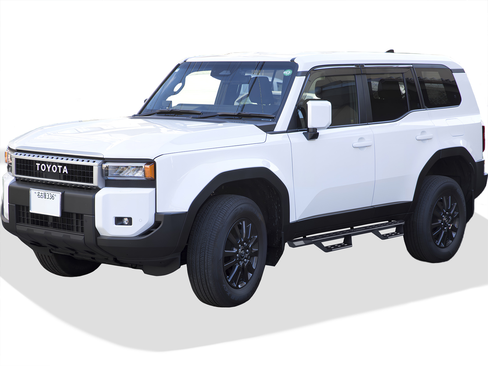 2024-2026 Toyota Land Cruiser Both Sides Side Armor RS