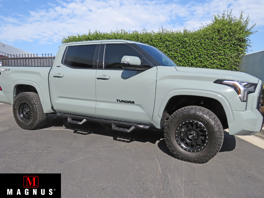 2022-2026 Toyota Tundra CrewMax Both Sides Side Armor RS