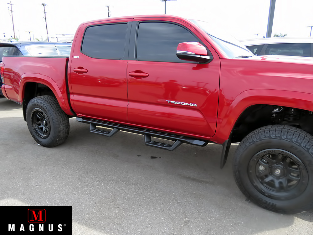2005-2023 Toyota Tacoma Double Cab/Crew Cab Both Sides Side Armor RS
