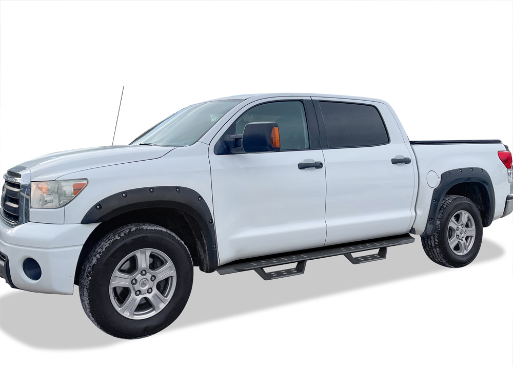 2007-2021 Toyota Tundra Crew Max Cab Both Sides Side Armor RS