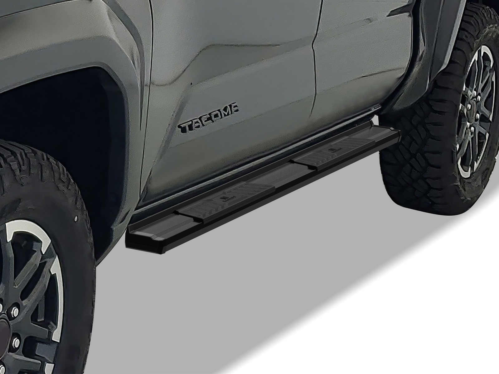2024-2025 Toyota Tacoma Double/Crew Cab (Incl. Hybrid Model) Both Sides Running Board-S Series