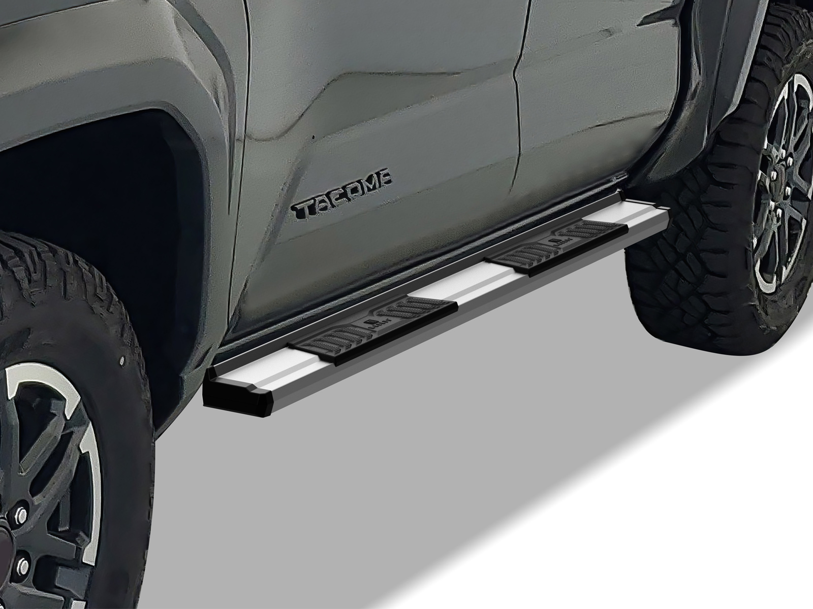 2024-2025 Toyota Tacoma Double/Crew Cab (Incl. Hybrid Model) Both Sides Running Board-S Series