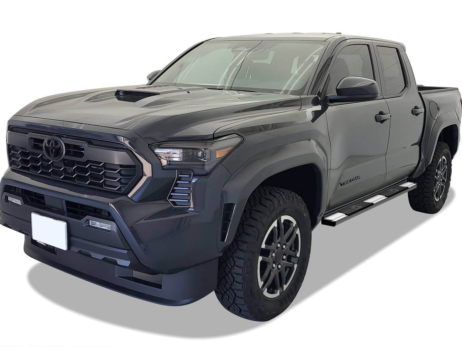 2024-2026 Toyota Tacoma Double/Crew Cab (Incl. Hybrid Model) Both Sides Running Board-S Series