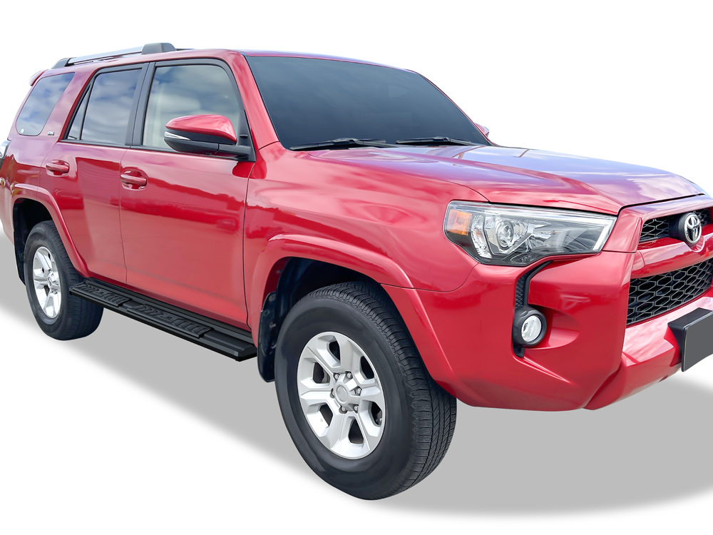 2010-2013 Toyota 4Runner SR5 2010-2024 Toyota 4Runner Limited 2019-2024 Toyota 4Runner Nightshade Edition(Only fit Models with Lower Rocker Panel Extensions) Both Sides Running Board-S Series