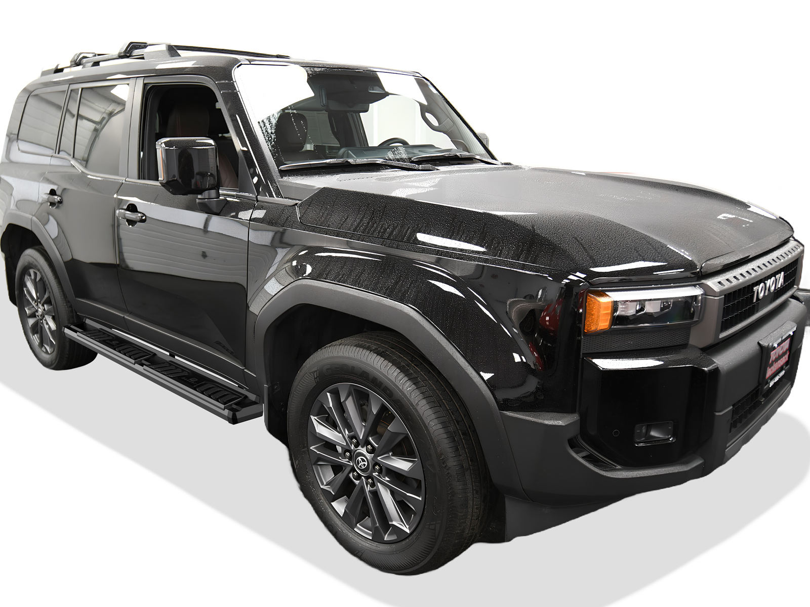 2024-2026 Toyota Land Cruiser Both Sides Running Board-S Series
