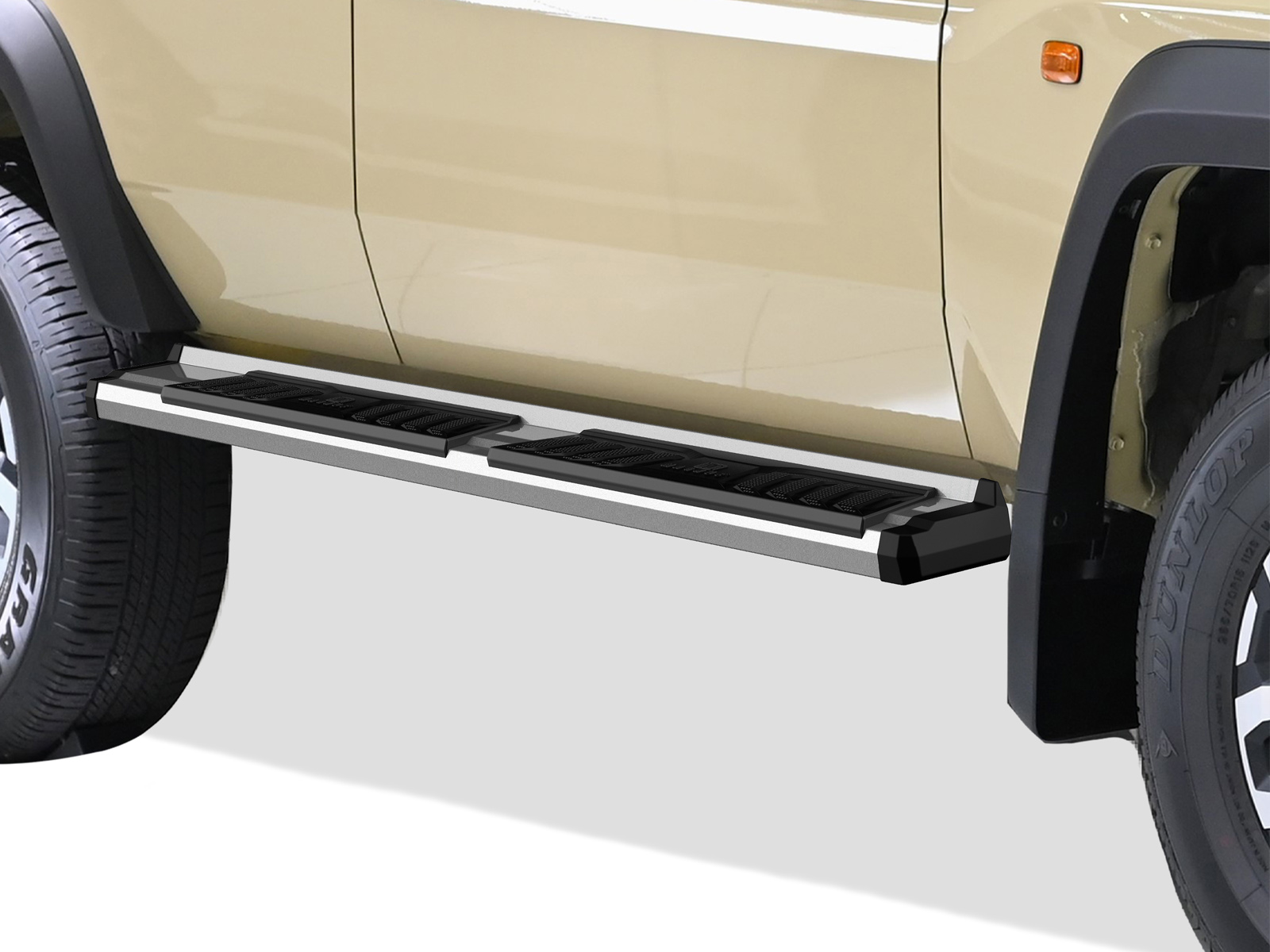 2024-2026 Toyota Land Cruiser Both Sides Running Board-S Series