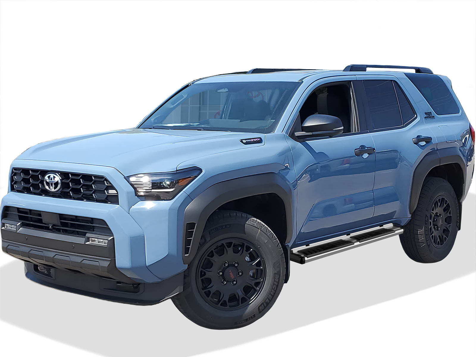 2025-2026 Toyota 4Runner Both Sides Running Board-S Series