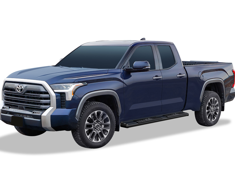 2022-2026 Toyota Tundra Double Cab Both Sides Running Board-S Series