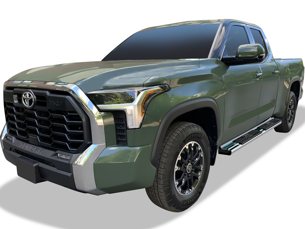 2022-2026 Toyota Tundra Double Cab Both Sides Running Board-S Series