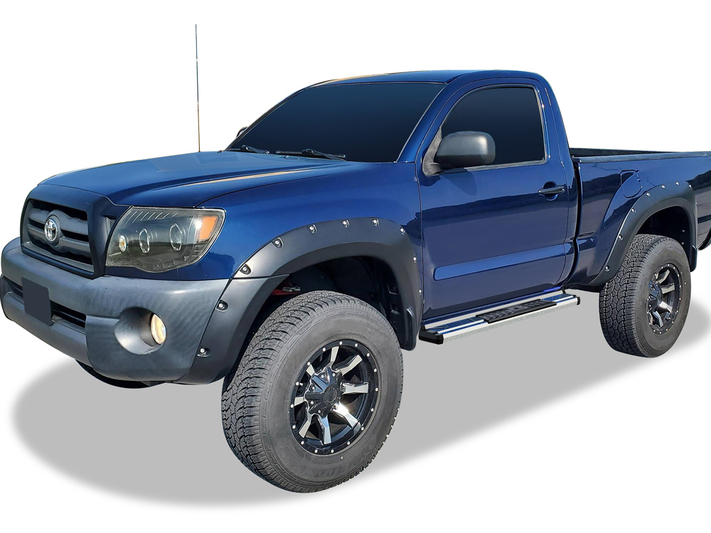 2005-2023 Toyota Tacoma Regular Cab Both Sides Running Board-S Series