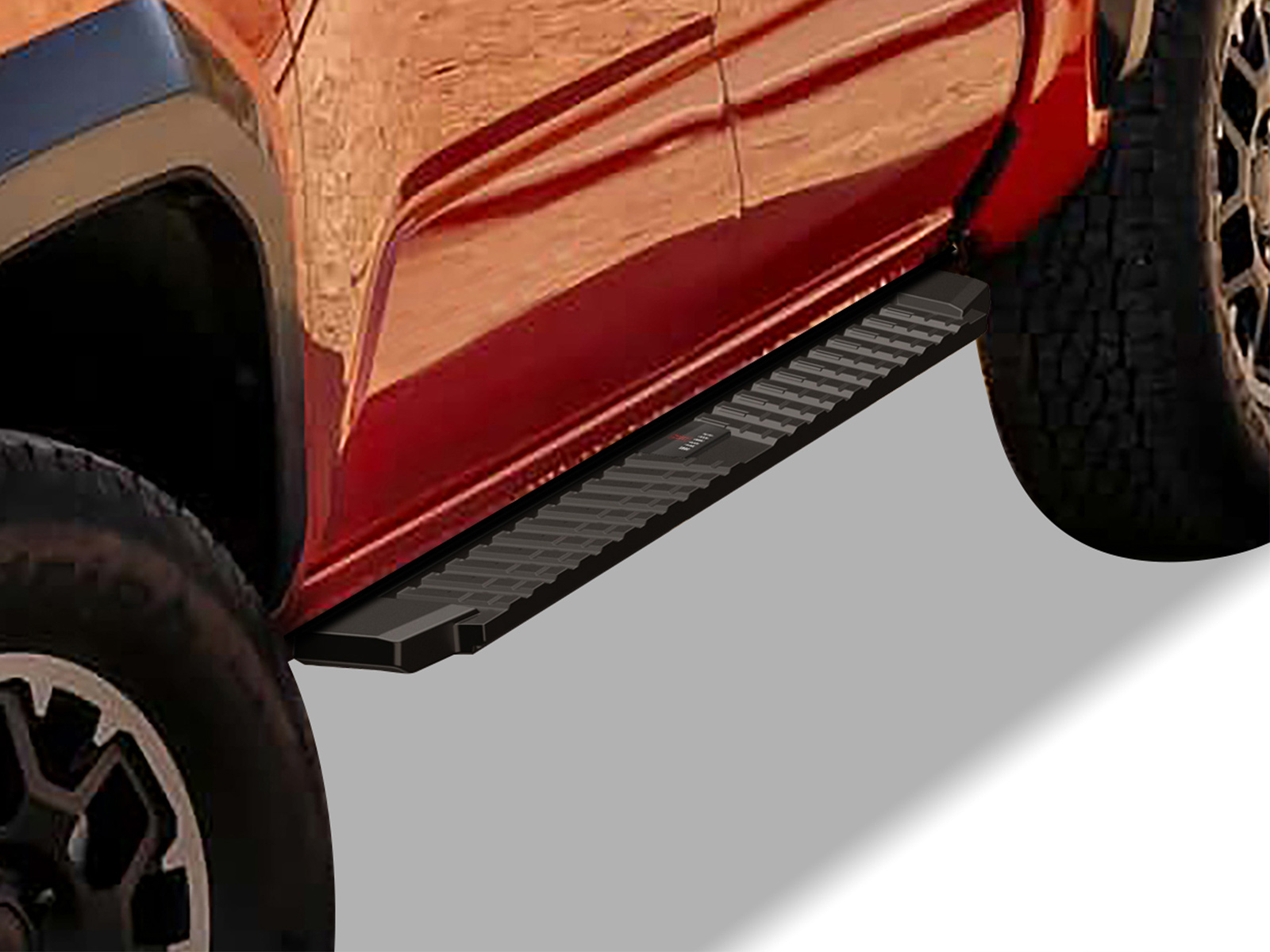 2024-2025 Toyota Tacoma Double/Crew Cab (Incl. Hybrid Model) Both Sides Running Board-T Series