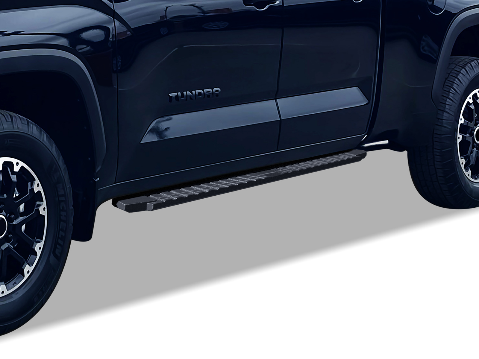 2022-2025 Toyota Tundra Double Cab Both Sides Running Board-T Series