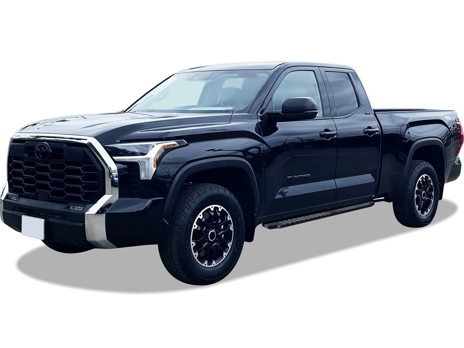 2022-2026 Toyota Tundra Double Cab Both Sides Running Board-T Series