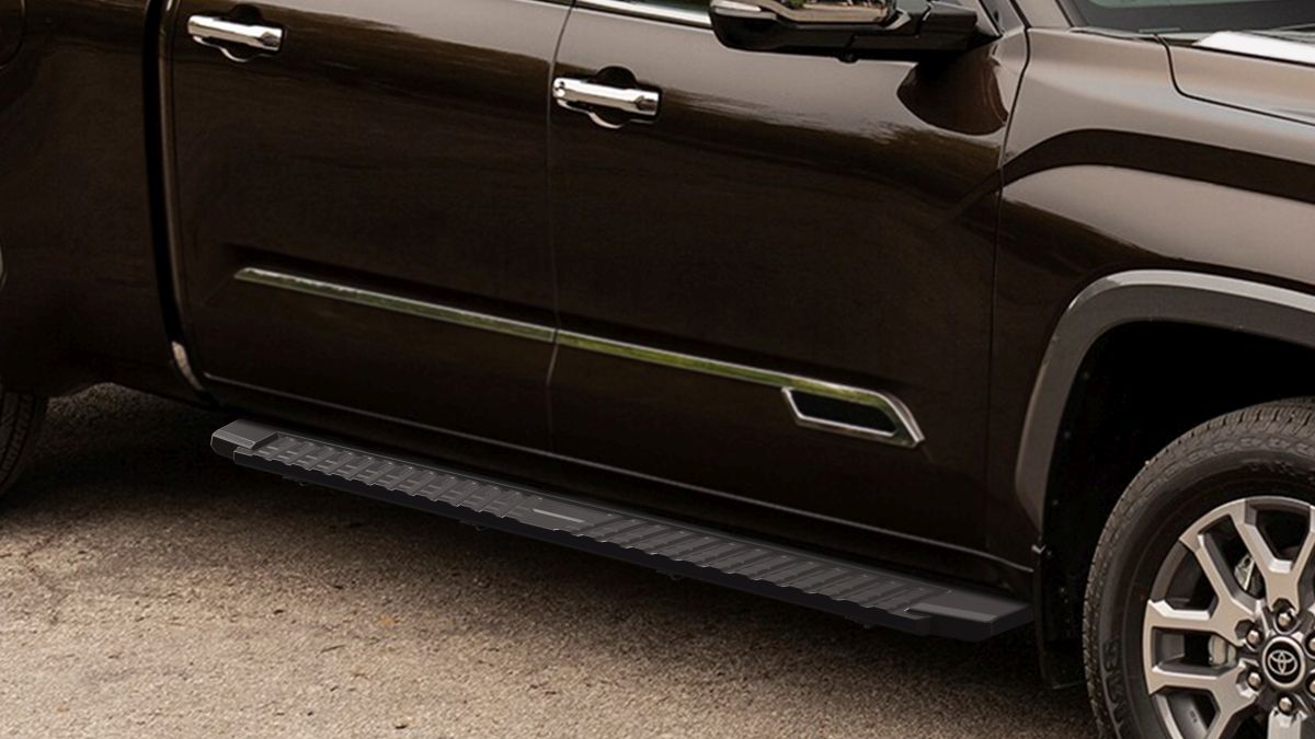 2022-2026 Toyota Tundra CrewMax Both Sides Running Board-T Series